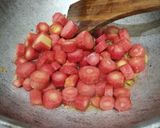 A picture of step 2 of Mixed Vegetable.