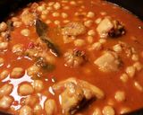 Foto del paso 31 de la receta: Garbanza con contra muslos de pollo