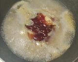 A picture of step 3 of Cheesy butter Maggi.