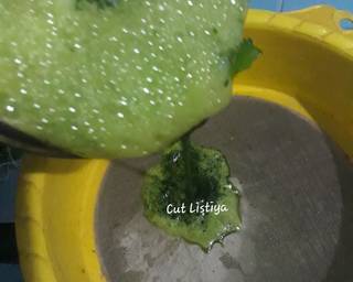 Es Cendol Katuk - Step 2