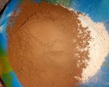 A picture of step 4 of Simple homemade brownies.
