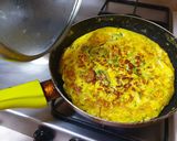 Pas rețetă Fritatta di zucchini 3 fotografie