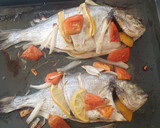 Foto del paso 3 de la receta: Dorada al horno