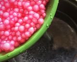 Foto langkah ke 2 dari resep Es Mutiara Kolam Susu.