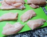 Foto del paso 1 de la receta: Chicken fingers con Polenta