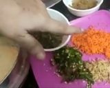 A picture of step 1 of Banarasi kofte.