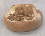 Foto del paso 7 de la receta: Fondue de queso camembert en pan de pagés al horno
