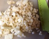 A picture of step 3 of Picadillo with Potatoes.