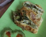 Foto langkah ke 7 dari resep Telur Dadar Pare khas Pontianak Kalimantan Barat.