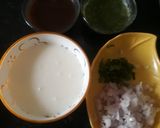 A picture of step 5 of Aloo Matar Tikki Chaat.
