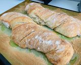 Ciabatta đ„ recept fĂĄzis 6 fotĂłja