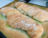 Ciabatta 🥖 recept fázis 6 fotója