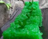 Foto langkah ke 6 dari resep Wajik ketan pandan.