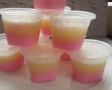 Foto langkah ke 5 dari resep Puding Es Doger Kelapa Muda.