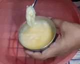 A picture of step 1 of Kadhai Nankhatai.