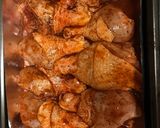 A picture of step 6 of Simple Buffalo Thighs.