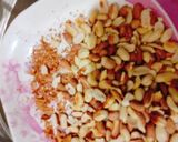 A picture of step 6 of Peanut Chikki.