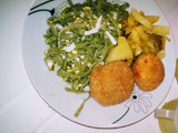 Croquetas de papa