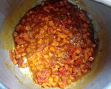 A picture of step 5 of Matoke in Curry Sauce.