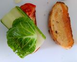 Foto langkah ke 6 dari resep Sandwich dari Silky Tofu Bread.