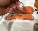 Foto del paso 2 de la receta: Salmón en salsa a la miel