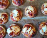 Foto do passo 3 de Mini pizzas
