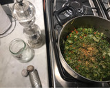 Foto del paso 3 de la receta: Triangolini alla empanatta!!!! (pasta rellena tipo ravioles/sorrentinos con masa para empanadas)
