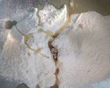 A picture of step 5 of Lilva kachori.