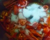 A picture of step 1 of Red chilli chutney.