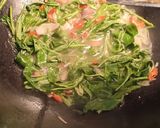 Foto langkah ke 4 dari resep Kangkung Tumis Tauco.
