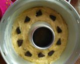 Foto langkah ke 4 dari resep Bolu pisang chocochunks simple kilat irit cuma 1 telur😘.