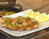 Foto del paso 6 de la receta: Mollejas doraditas a La Planchetta