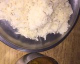 A picture of step 15 of Chole chawal.