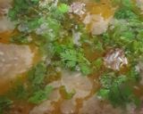 A picture of step 4 of Beef Yakhni pulao.