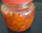 A picture of step 4 of Mango pickle.
