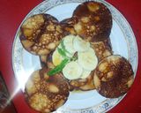 हनी पॅनकेक (honey pancake recipe in marathi) रेसिपी स्टेप 5 फोटो 