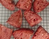 Foto langkah ke 28 dari resep Angkak Wijen Chili Flakes Cheese Sourdough Bread (Open Bake Method).
