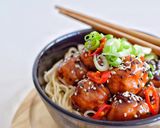 Foto del paso 4 de la receta ALBÓNDIGAS DE PAVO CON SALSA DE SOJA | Muy fáciles y jugosas | @DarixLAB