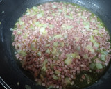 Foto del paso 4 de la receta: Alcachofas al queso con jamón