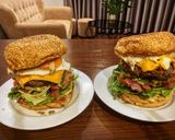 Hình bước làm 14 của món Hamburger tại gia siêu ngon style Hàn Quốc