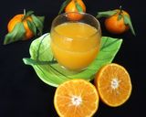 A picture of step 3 of Fresh Orange 🍊 Drink.