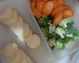 Foto langkah ke 1 dari resep Capcay tofu ala ala.