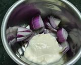 A picture of step 1 of Paanch Phoron Chicken.
