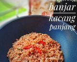 Foto langkah ke 4 dari resep Nasi goreng Banjar kacang panjang.