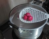 Foto langkah ke 15 dari resep Wedang ronde merah putih.