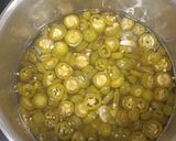 Foto del paso 3 de la receta: Conserva de jalapeños