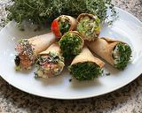Une image de l'étape 13 de 🌮Cornets wraps 🫓🫔express fraîcheur 🥬printanière 🥒🌶️.
