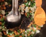 A picture of step 3 of Tawa pulao.