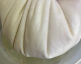 A picture of step 1 of Kesar elaichi shrikhand.