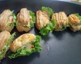 Foto langkah ke 6 dari resep Soes Asin isi sayuran.